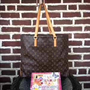 Authentic Louis Vuitton Canas Alto